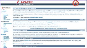 Install / Update a new Apache (httpd) server (version 2.4.462) on MAC Mojave using Homebrew
