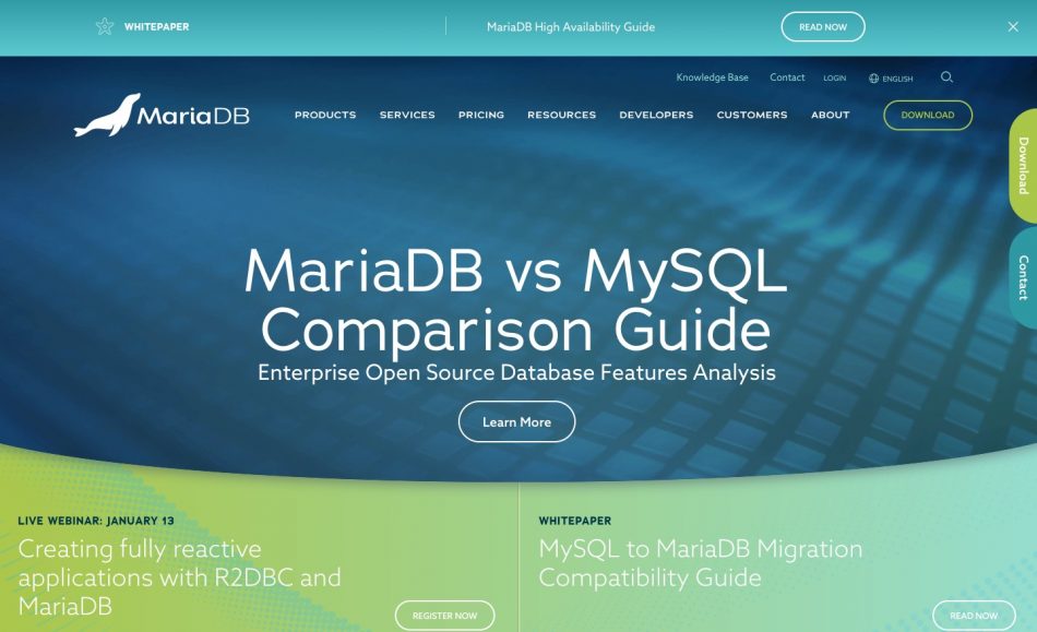 Install MariaDB (10.5.8.-GA) via Homebrew on macOS Install MariaDB (10.5.8.-GA) via Homebrew on macOS