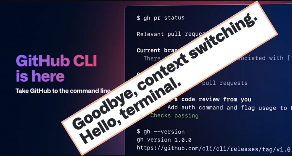 gh – GitHub Command Line Tool – DevXperiences