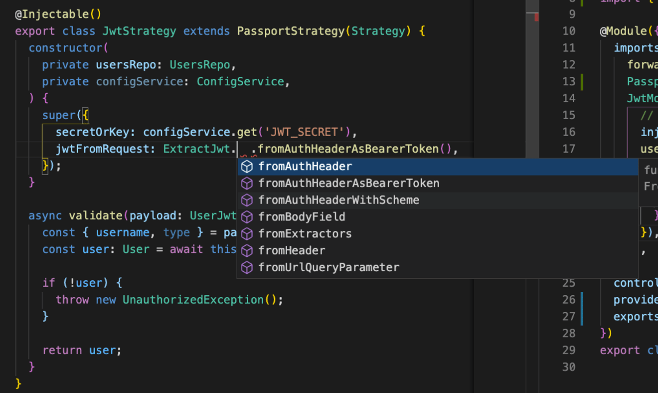 JWT and Passport JWT Strategy for your NestJS REST API Project Panos Zafiropoulos DevXperiences