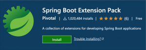 VS Code – Setting it up as your Java Spring Boot Development Environment