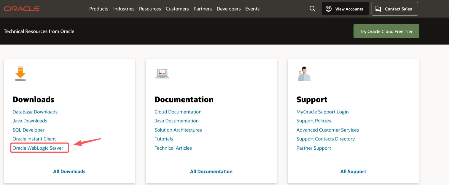 Oracle WebLogic Java Application Server (Developers version) – macOS ...