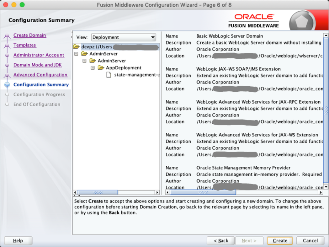 Oracle WebLogic Java Application Server (Developers version) – macOS ...