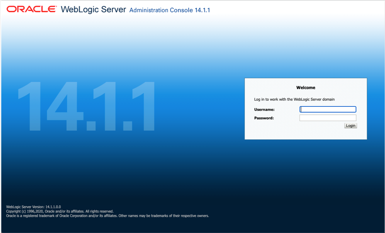 Oracle WebLogic Java Application Server (Developers version) – macOS ...