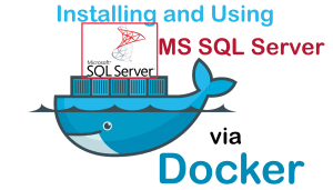 MS SQL Server in Docker
