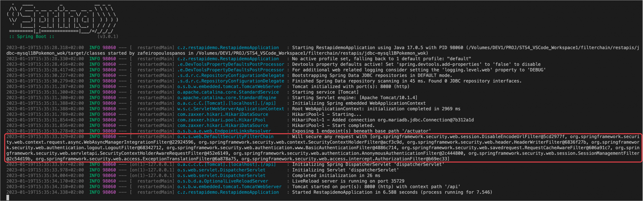 Spring Boot Security Configuration, practically explained – Part6: A ...