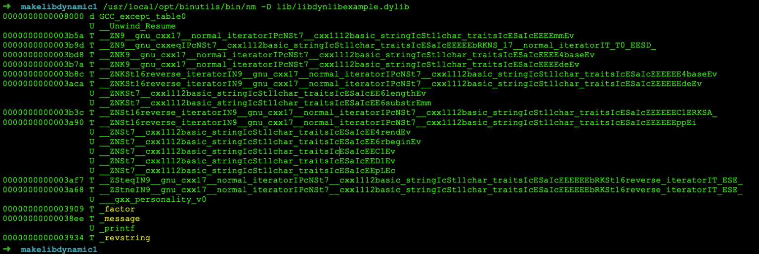 C++ Dynamic loading of a shared library. Also, create and load one, on ...