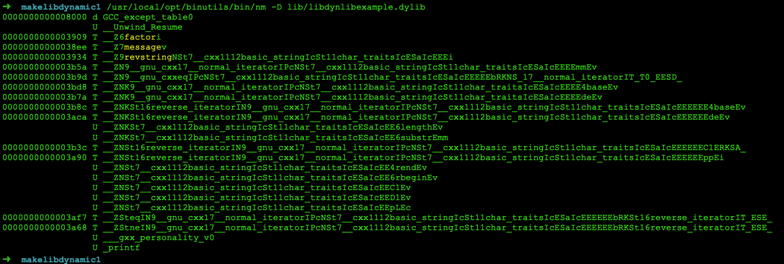 C++ Dynamic loading of a shared library. Also, create and load one, on ...