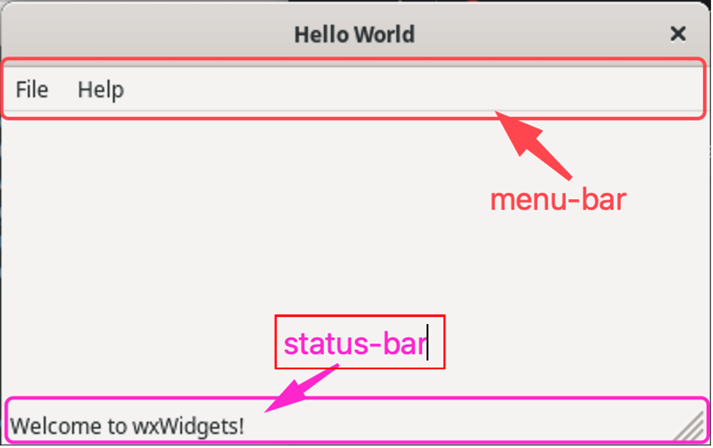wxWidgets with C++ on Linux – DevXperiences