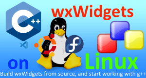 wxWidgets with C++ on Linux