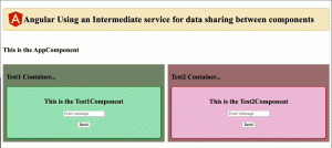 Angular Subjects: See how to efficiently use them by implementing an intermediate service for data sharing between components