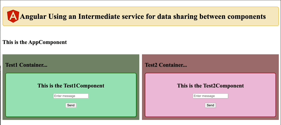 Angular Subjects: See how to efficiently use them by implementing an intermediate service for data sharing between components Angular Subjects: See how to efficiently use them by implementing an intermediate service for data sharing between components