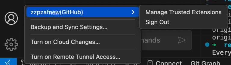 GitHub Copilot in VS Code with a different account – DevXperiences